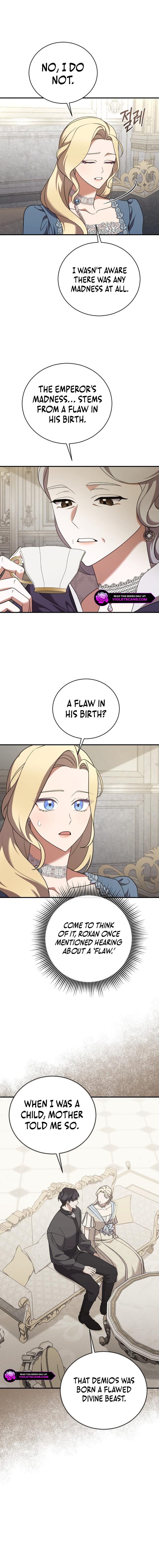 The Empress's Two Wolves Chapter 45 page 12