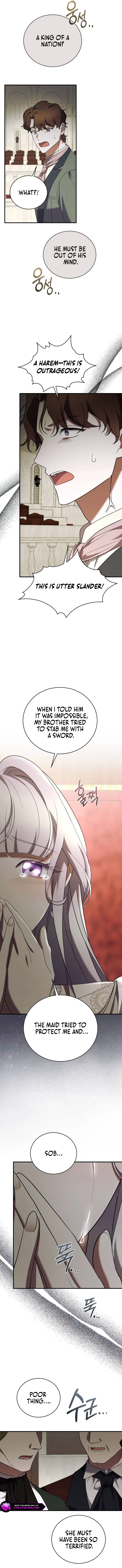 The Empress's Two Wolves Chapter 36 page 5