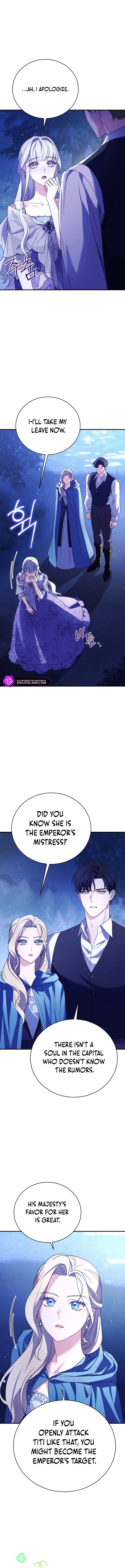 The Empress's Two Wolves Chapter 3 page 4
