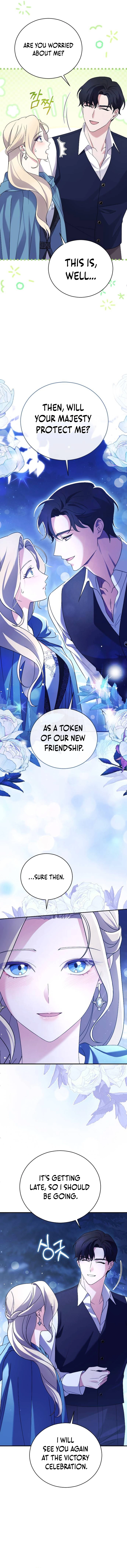 The Empress's Two Wolves Chapter 3 page 5