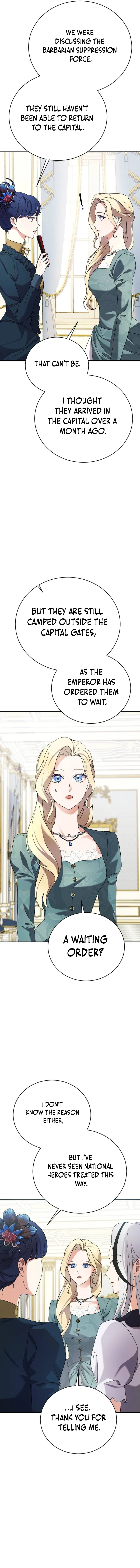 The Empress's Two Wolves Chapter 3 page 8