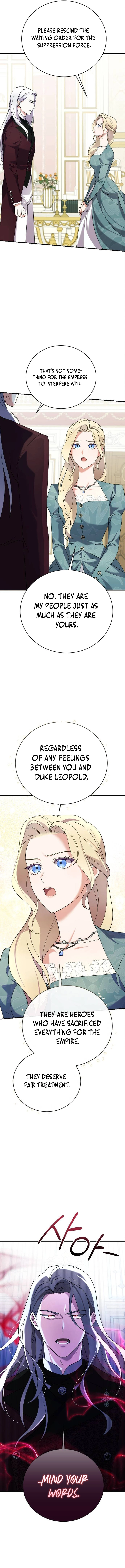 The Empress's Two Wolves Chapter 3 page 13