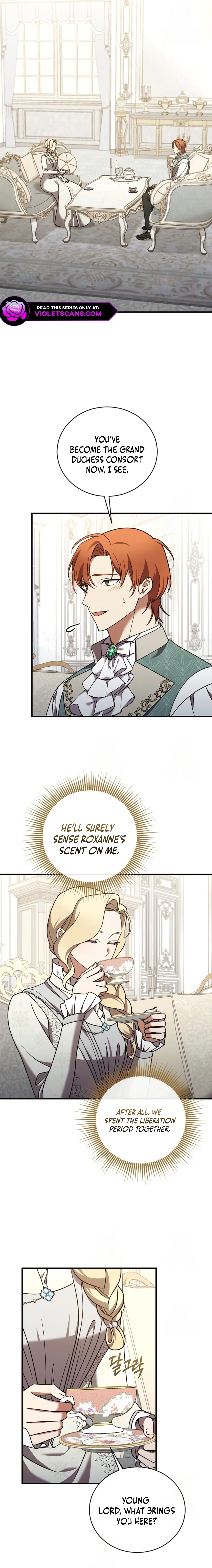 The Empress's Two Wolves Chapter 52 page 7