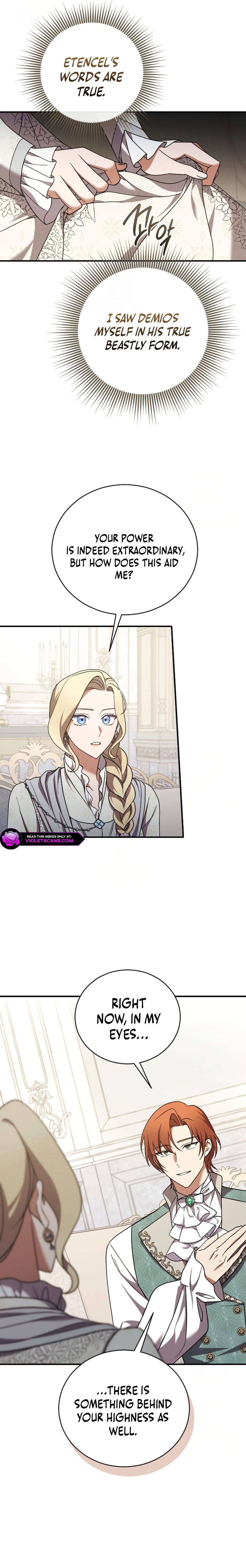 The Empress's Two Wolves Chapter 52 page 11
