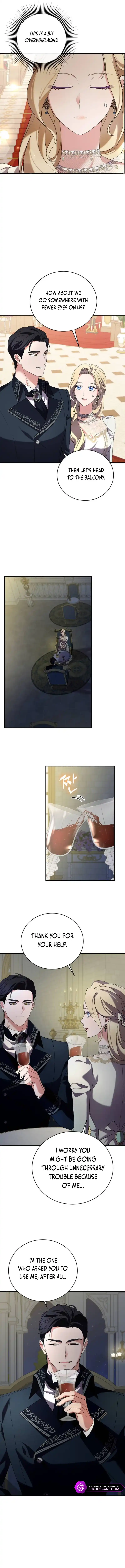 The Empress's Two Wolves Chapter 7 page 5
