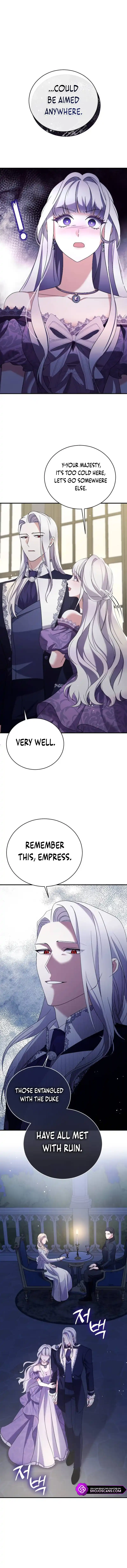 The Empress's Two Wolves Chapter 7 page 8