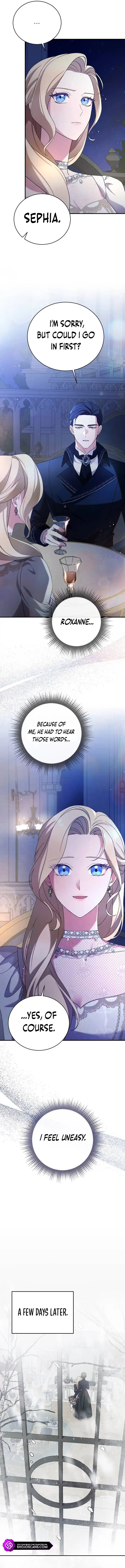 The Empress's Two Wolves Chapter 7 page 9