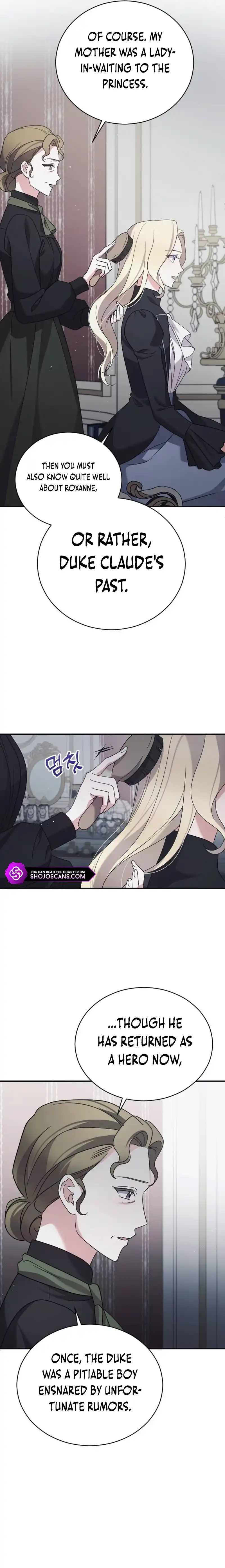 The Empress's Two Wolves Chapter 7 page 11