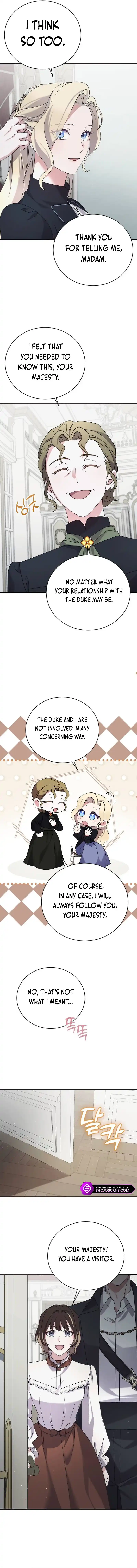 The Empress's Two Wolves Chapter 7 page 15