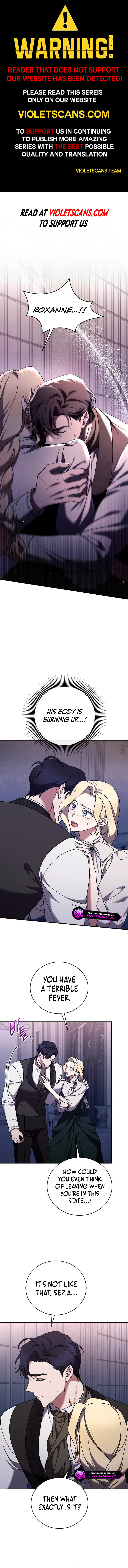 The Empress's Two Wolves Chapter 50 page 1