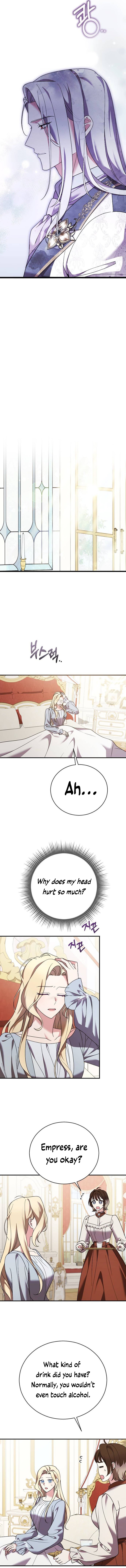 The Empress's Two Wolves Chapter 24 page 10