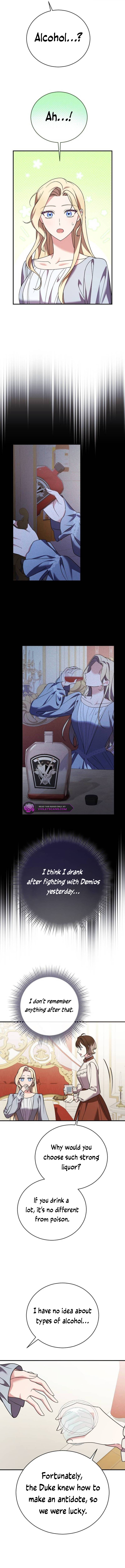 The Empress's Two Wolves Chapter 24 page 11