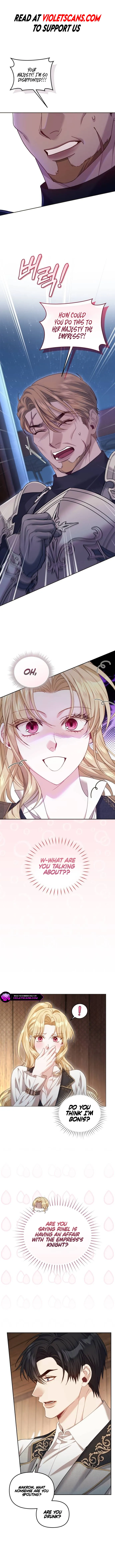 The Acting Empress Still Spends the First Night Chapter 34 page 2