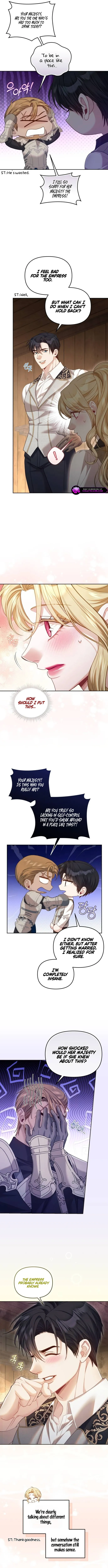 The Acting Empress Still Spends the First Night Chapter 34 page 3