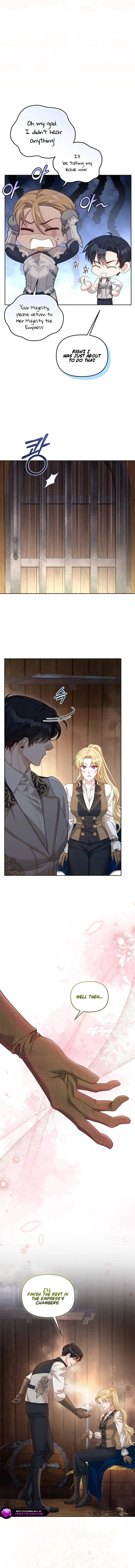 The Acting Empress Still Spends the First Night Chapter 34 page 4