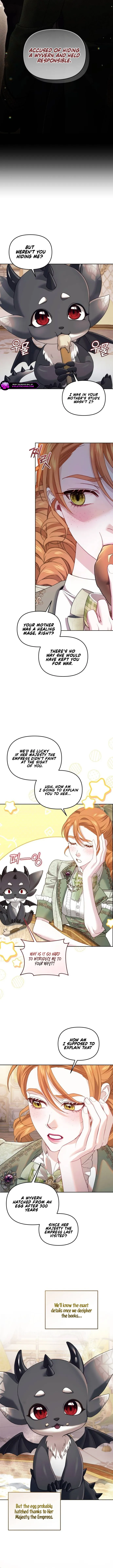 The Acting Empress Still Spends the First Night Chapter 34 page 7