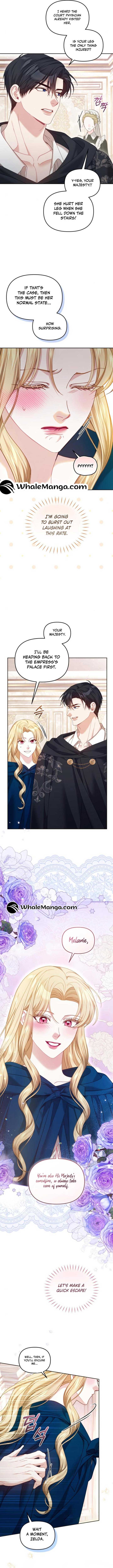 The Acting Empress Still Spends the First Night Chapter 21 page 4