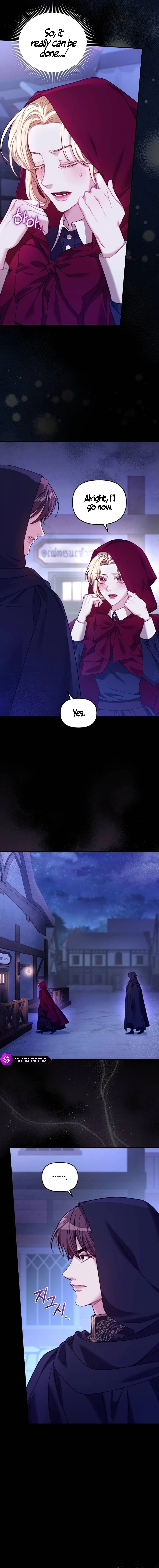 The Acting Empress Still Spends the First Night Chapter 6 page 4
