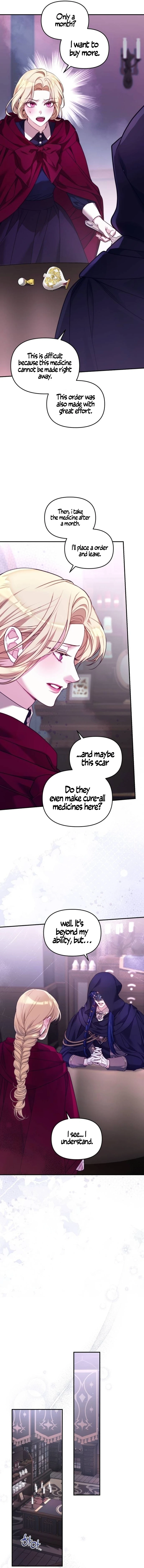 The Acting Empress Still Spends the First Night Chapter 6 page 9