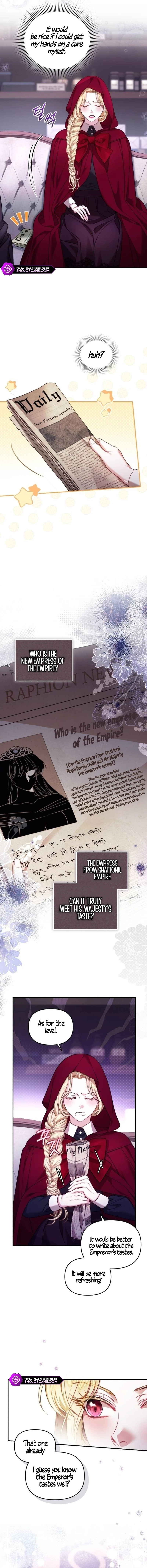 The Acting Empress Still Spends the First Night Chapter 6 page 10