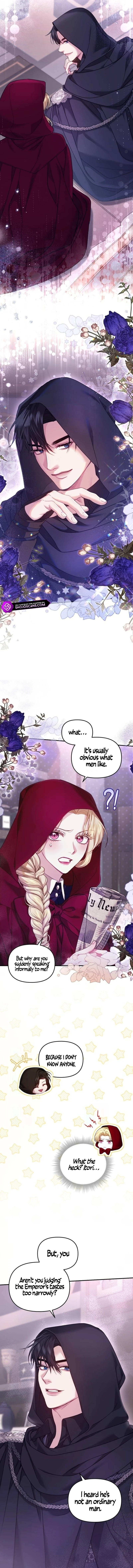The Acting Empress Still Spends the First Night Chapter 6 page 11