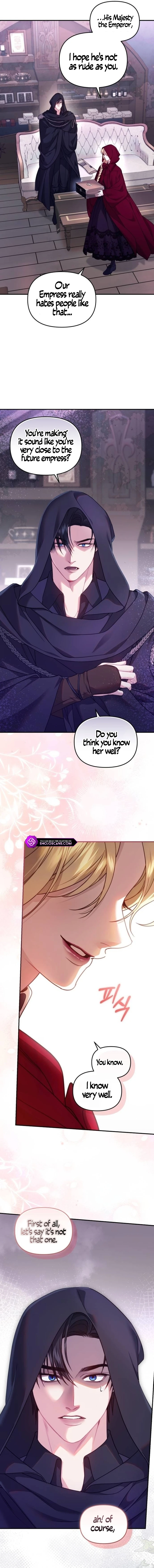 The Acting Empress Still Spends the First Night Chapter 6 page 13