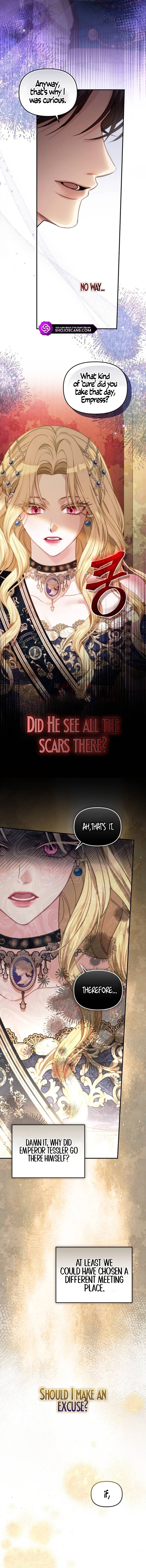 The Acting Empress Still Spends the First Night Chapter 6 page 15