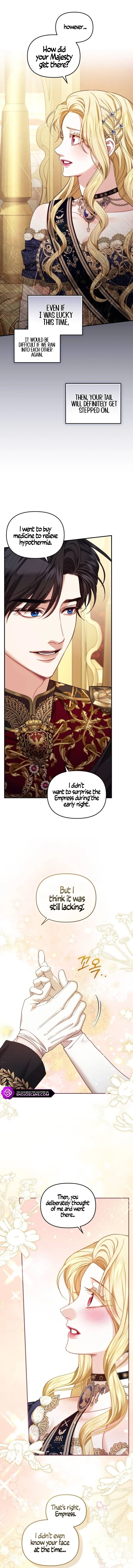 The Acting Empress Still Spends the First Night Chapter 6 page 17