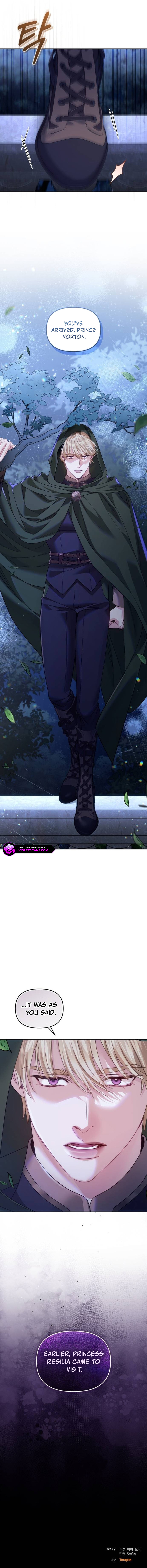 The Acting Empress Still Spends the First Night Chapter 37 page 12