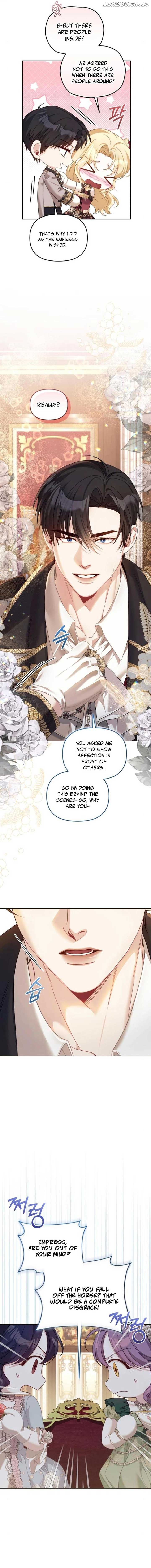 The Acting Empress Still Spends the First Night Chapter 28 page 2