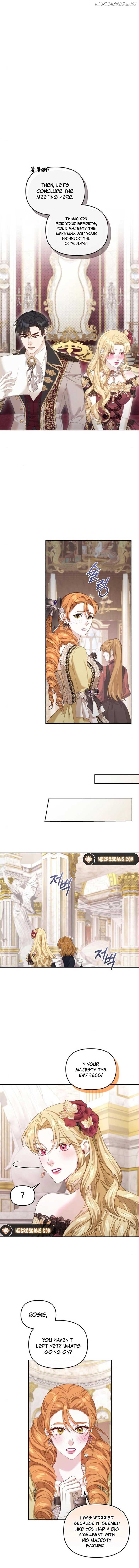 The Acting Empress Still Spends the First Night Chapter 28 page 5
