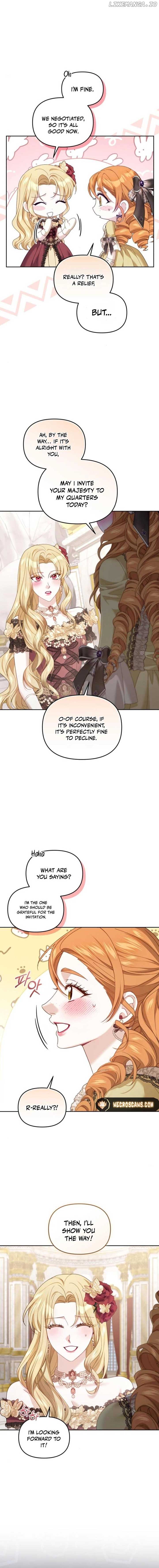 The Acting Empress Still Spends the First Night Chapter 28 page 6