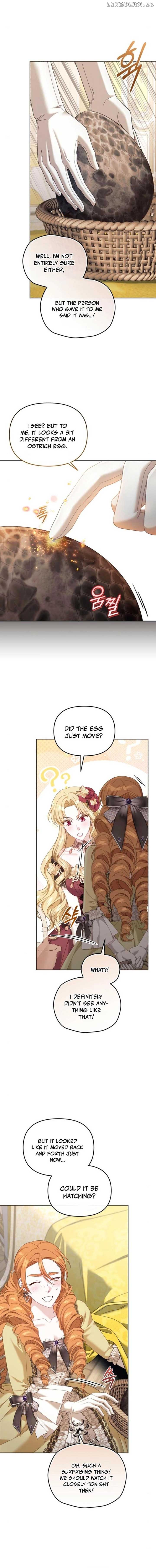 The Acting Empress Still Spends the First Night Chapter 28 page 9
