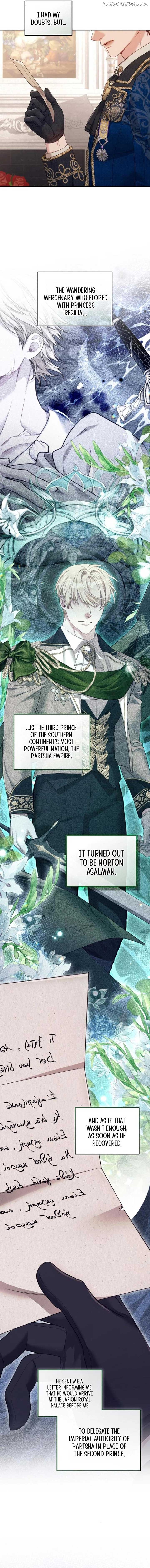 The Acting Empress Still Spends the First Night Chapter 28 page 13
