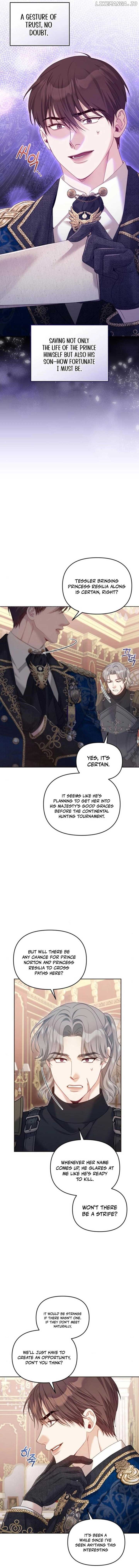 The Acting Empress Still Spends the First Night Chapter 28 page 14