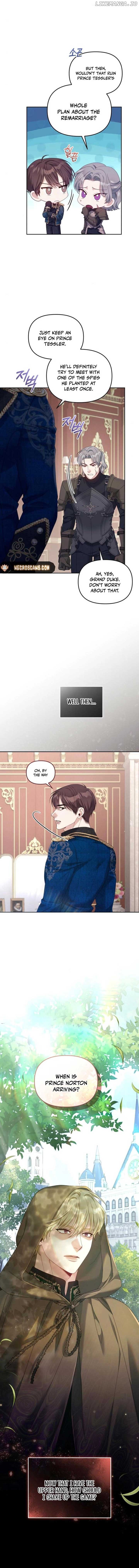 The Acting Empress Still Spends the First Night Chapter 28 page 15