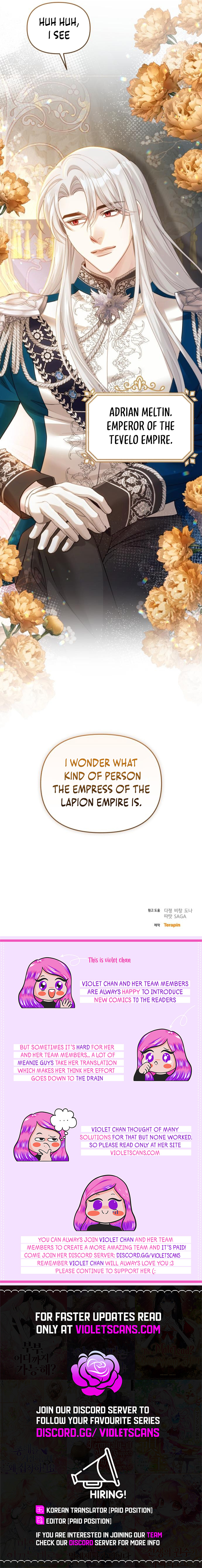 The Acting Empress Still Spends the First Night Chapter 41 page 11