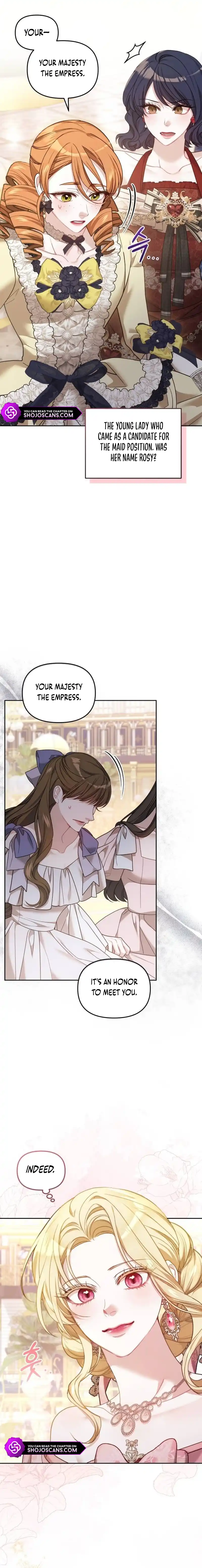 The Acting Empress Still Spends the First Night Chapter 8 page 8