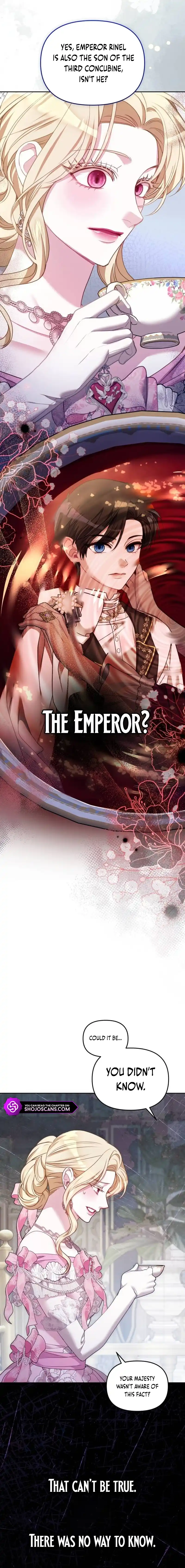 The Acting Empress Still Spends the First Night Chapter 8 page 15