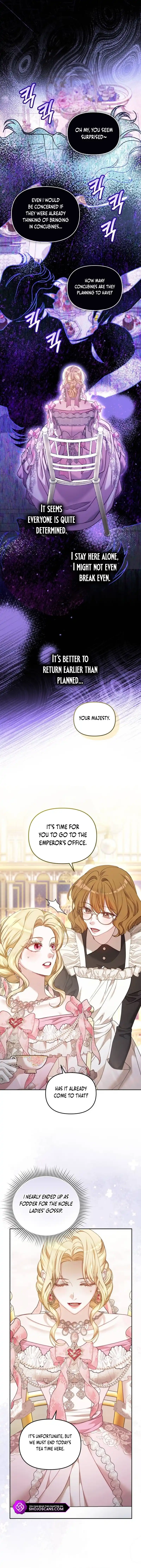 The Acting Empress Still Spends the First Night Chapter 8 page 16