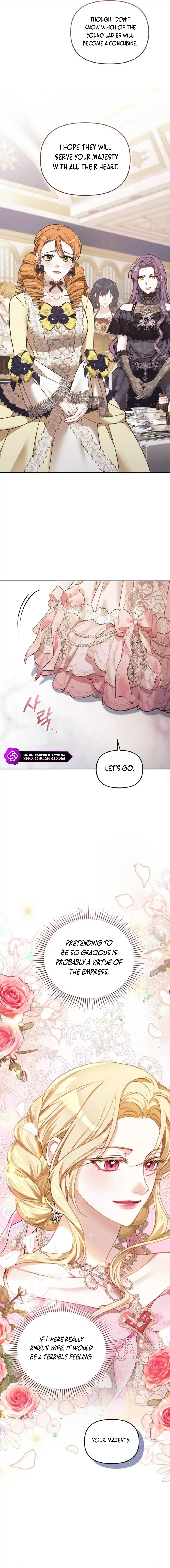 The Acting Empress Still Spends the First Night Chapter 8 page 17