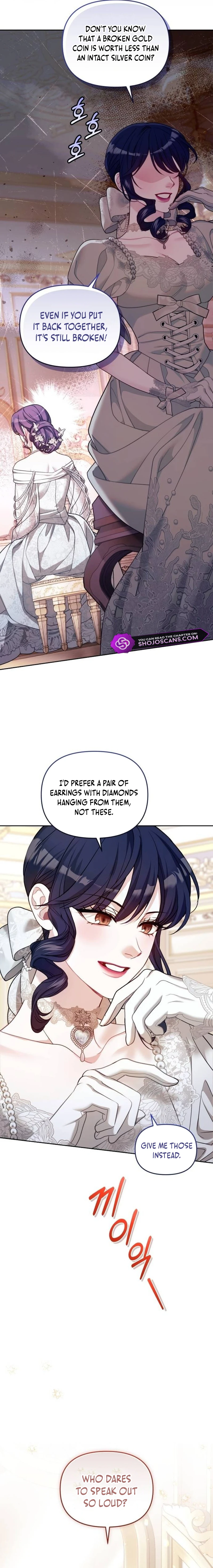 The Acting Empress Still Spends the First Night Chapter 14 page 5