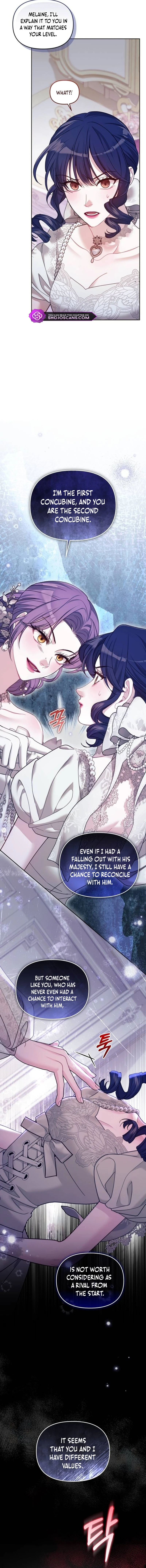The Acting Empress Still Spends the First Night Chapter 14 page 8