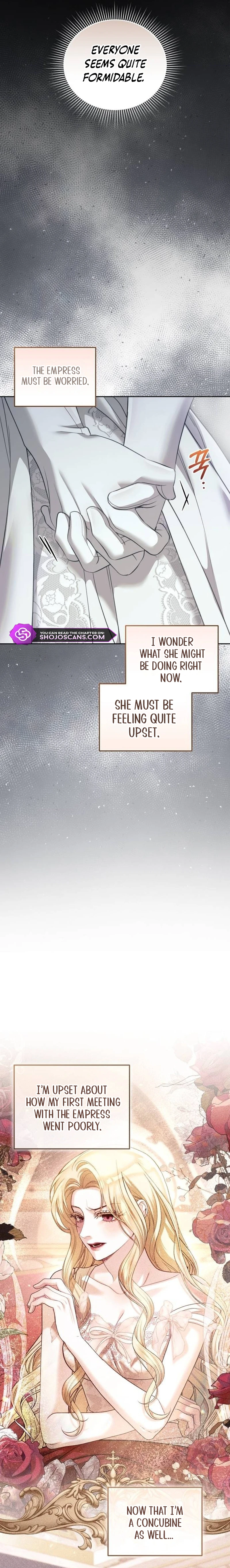 The Acting Empress Still Spends the First Night Chapter 14 page 11