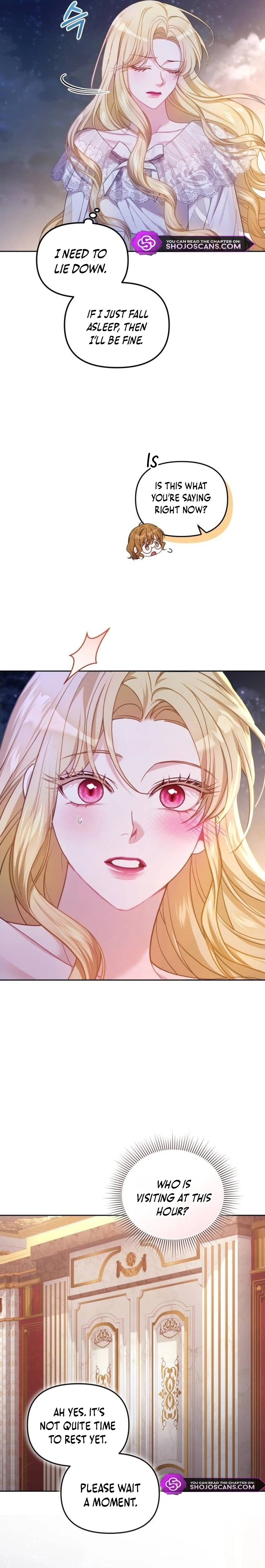 The Acting Empress Still Spends the First Night Chapter 14 page 17