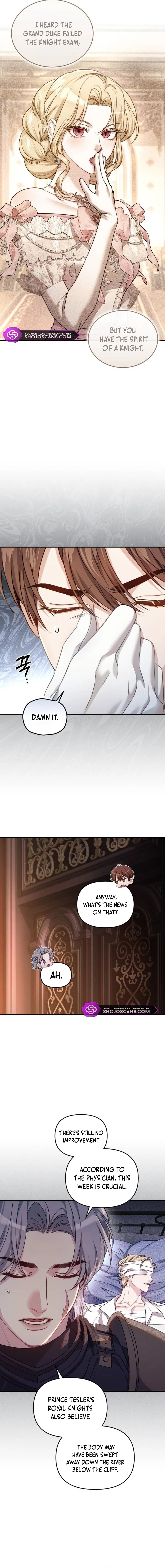 The Acting Empress Still Spends the First Night Chapter 13 page 4