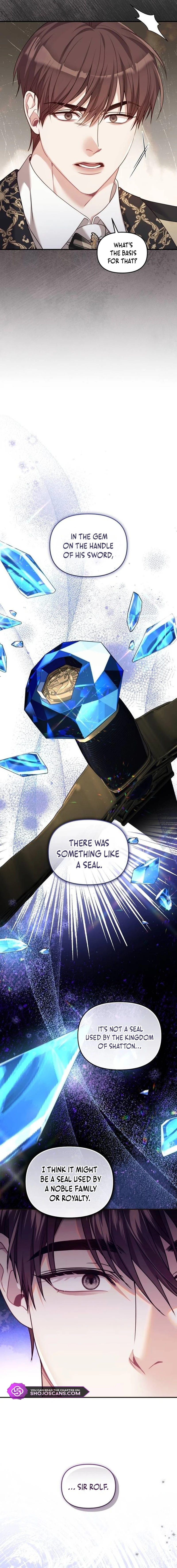 The Acting Empress Still Spends the First Night Chapter 13 page 6