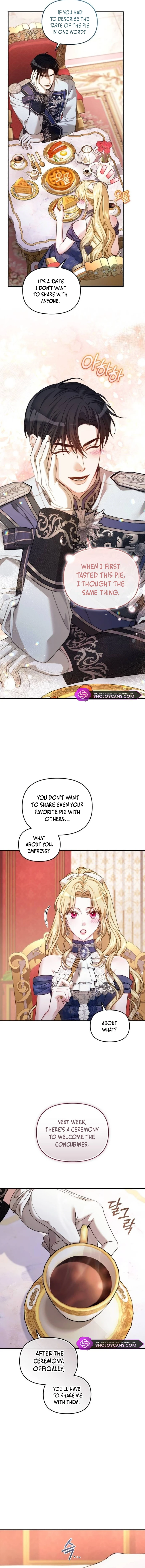The Acting Empress Still Spends the First Night Chapter 13 page 12