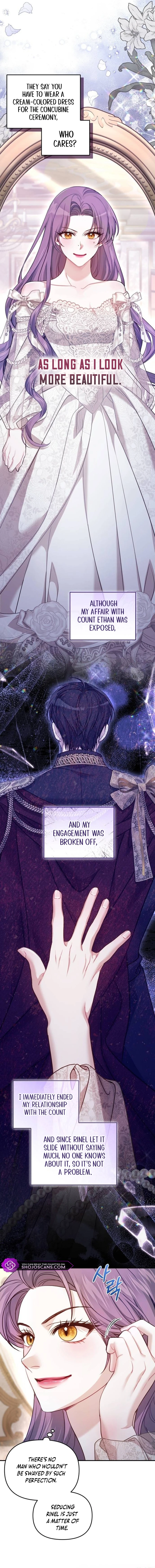 The Acting Empress Still Spends the First Night Chapter 13 page 17