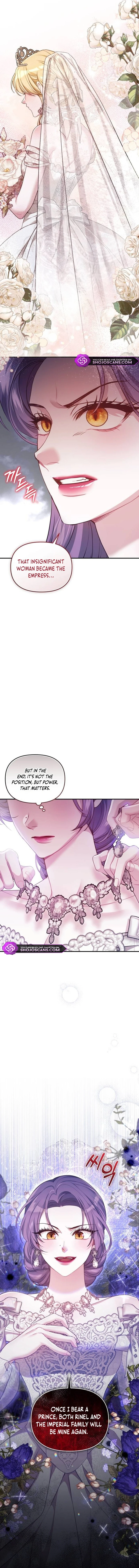 The Acting Empress Still Spends the First Night Chapter 13 page 18